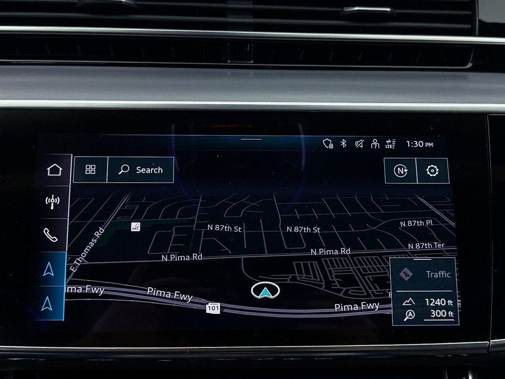 used 2024 Audi S8 car, priced at $86,495