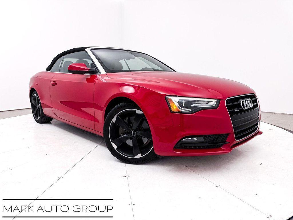 used 2014 Audi A5 car, priced at $14,991