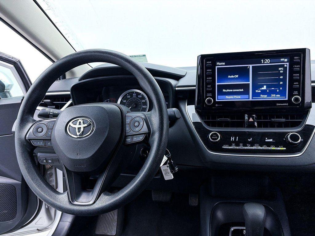 used 2022 Toyota Corolla car, priced at $18,991