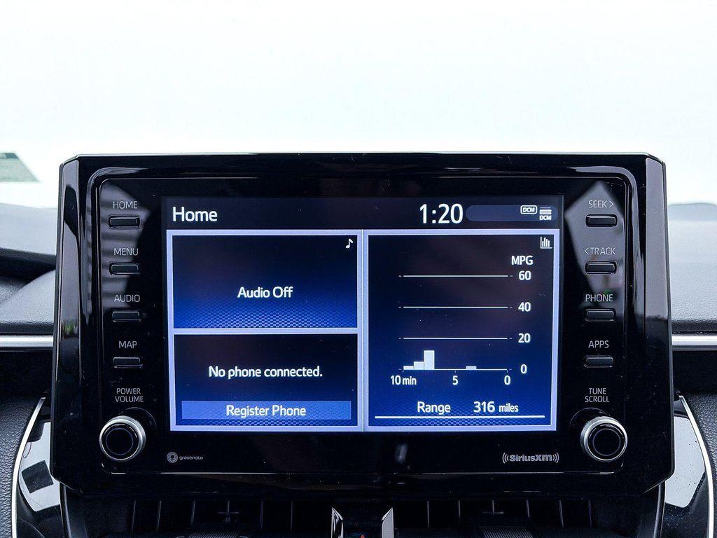 used 2022 Toyota Corolla car, priced at $18,991