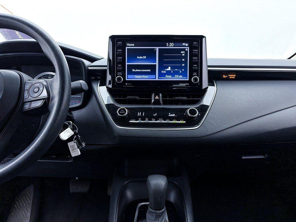 used 2022 Toyota Corolla car, priced at $18,991