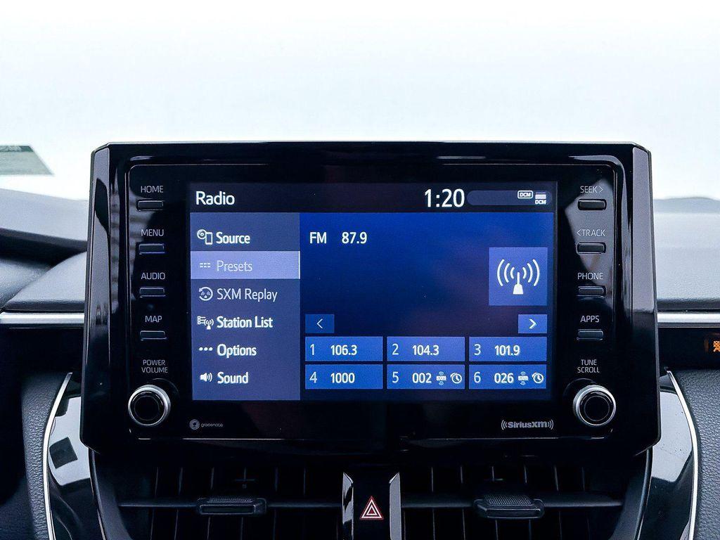 used 2022 Toyota Corolla car, priced at $18,991