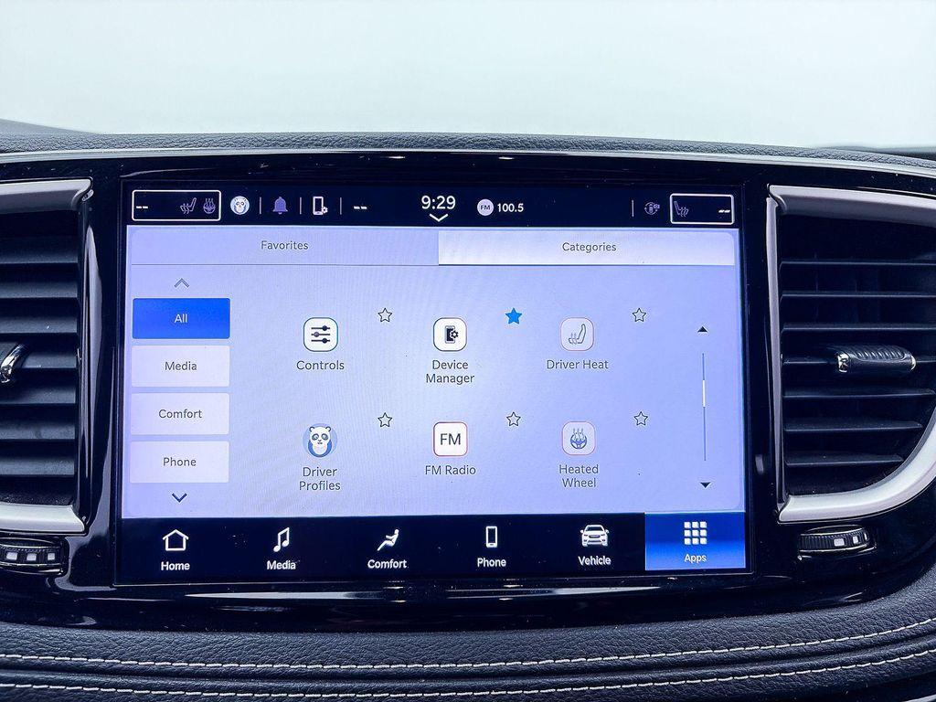 used 2023 Chrysler Pacifica car, priced at $29,592