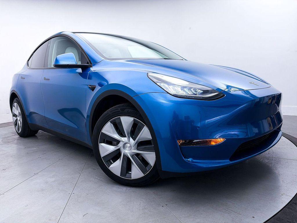used 2022 Tesla Model Y car, priced at $27,981