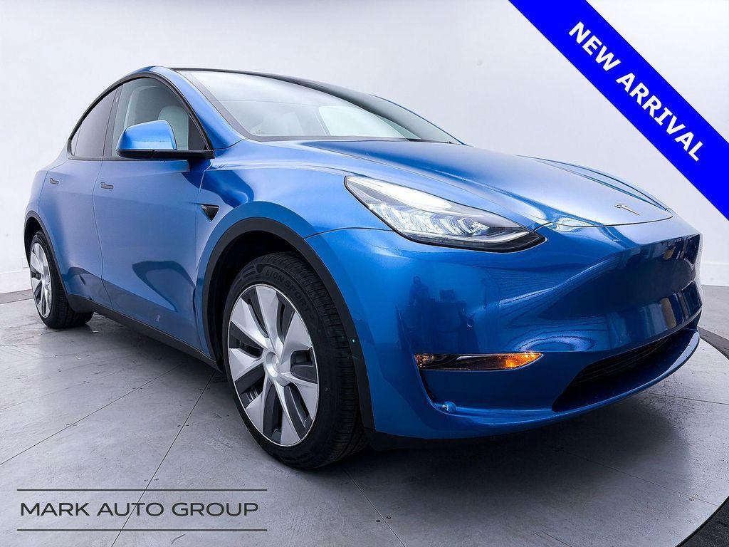 used 2022 Tesla Model Y car, priced at $27,981