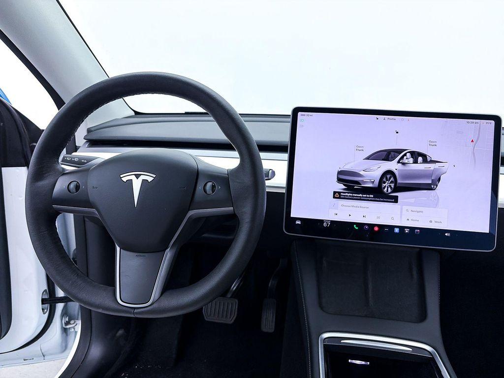 used 2022 Tesla Model Y car, priced at $27,981