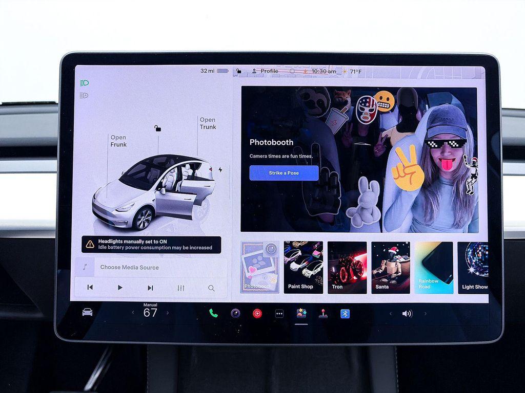 used 2022 Tesla Model Y car, priced at $27,981