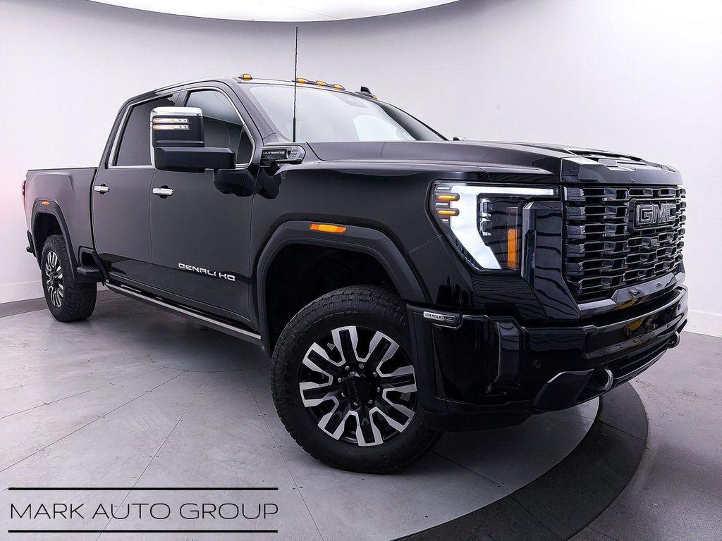 used 2024 GMC Sierra 3500 car, priced at $78,993