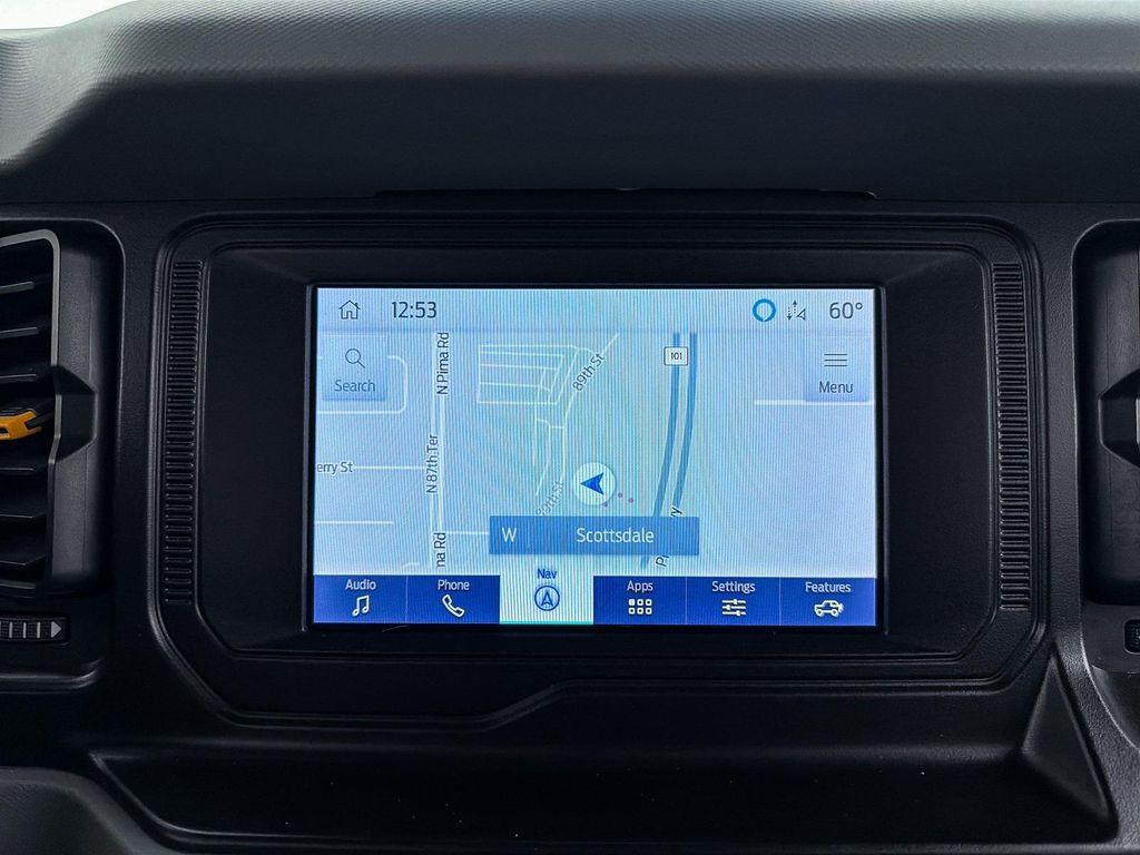 used 2023 Ford Bronco car, priced at $43,994