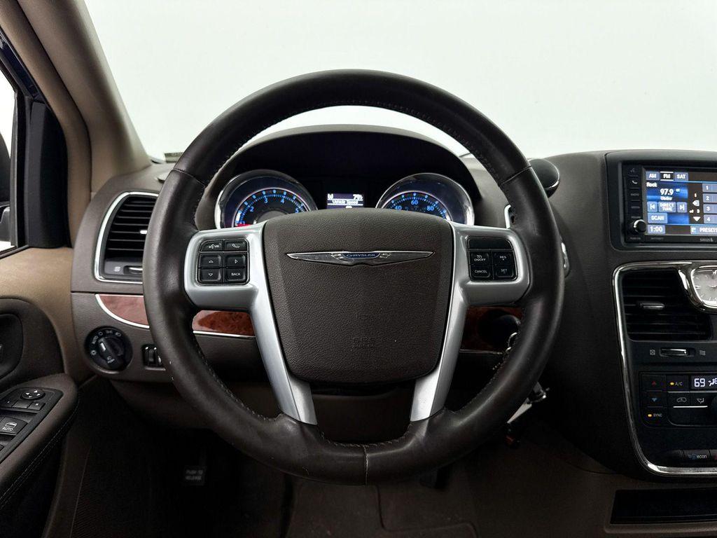 used 2013 Chrysler Town & Country car, priced at $7,991