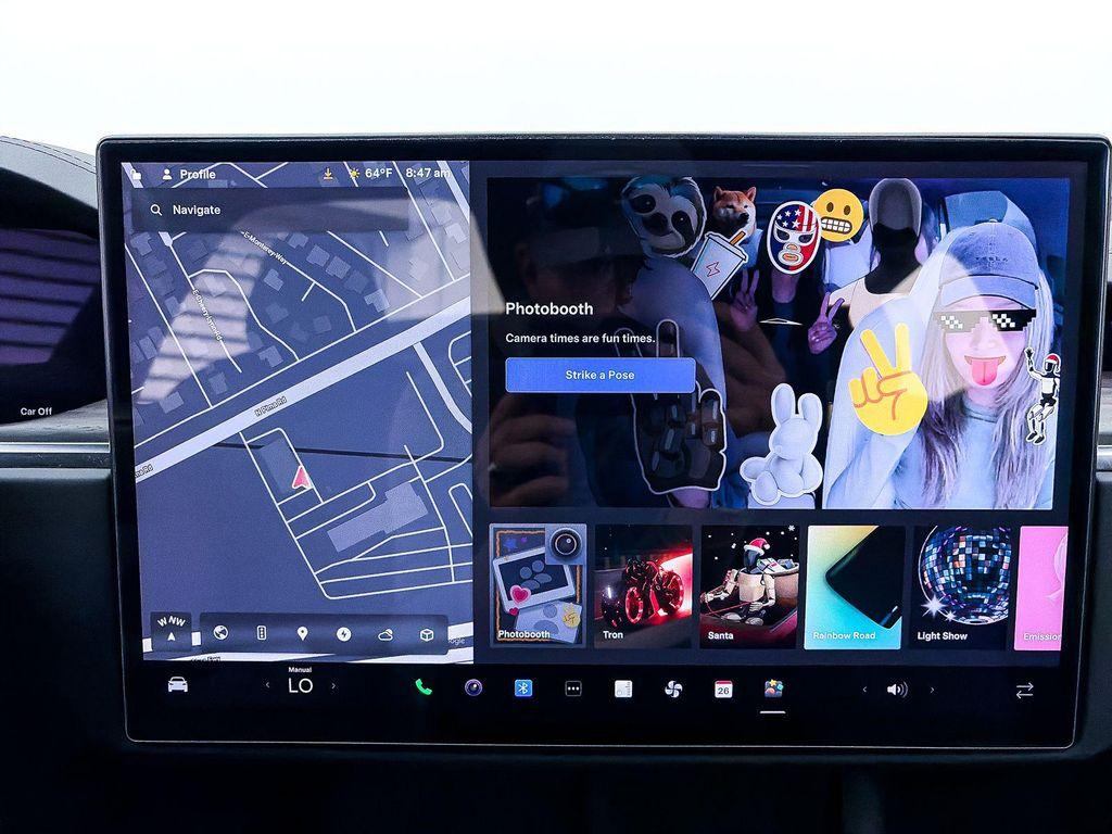 used 2023 Tesla Model X car, priced at $55,593