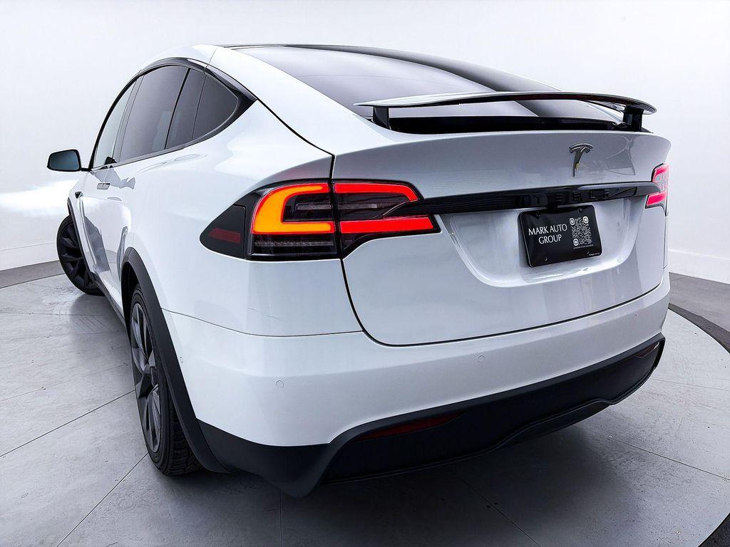used 2023 Tesla Model X car, priced at $55,593