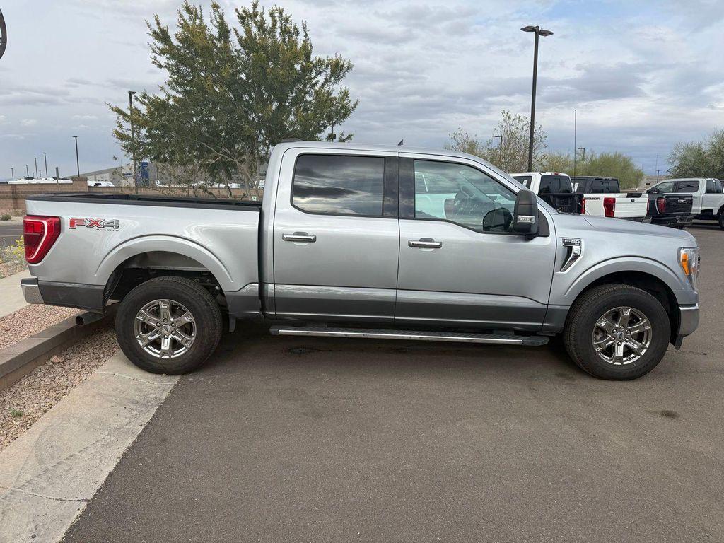 used 2021 Ford F-150 car, priced at $30,992