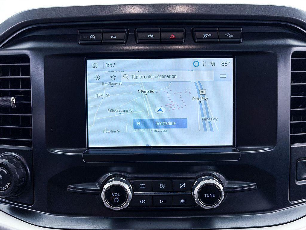 used 2021 Ford F-150 car, priced at $31,994