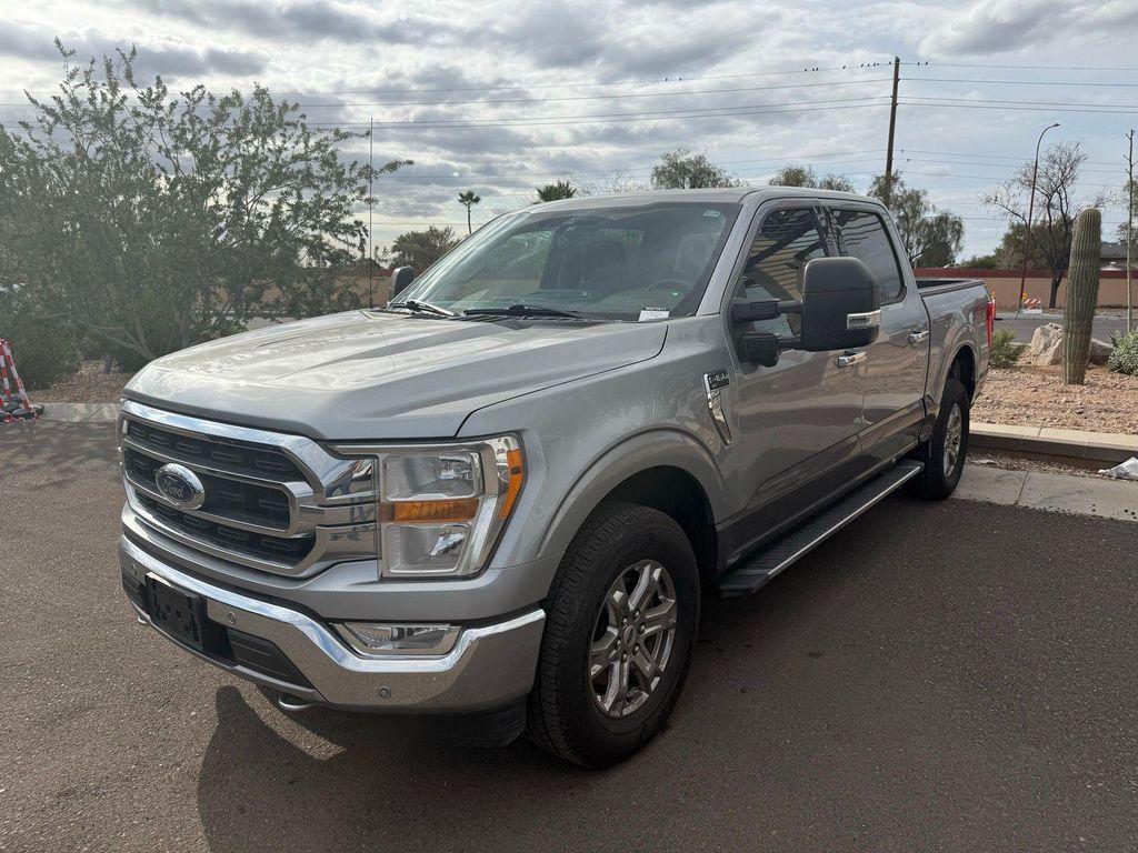 used 2021 Ford F-150 car, priced at $30,992