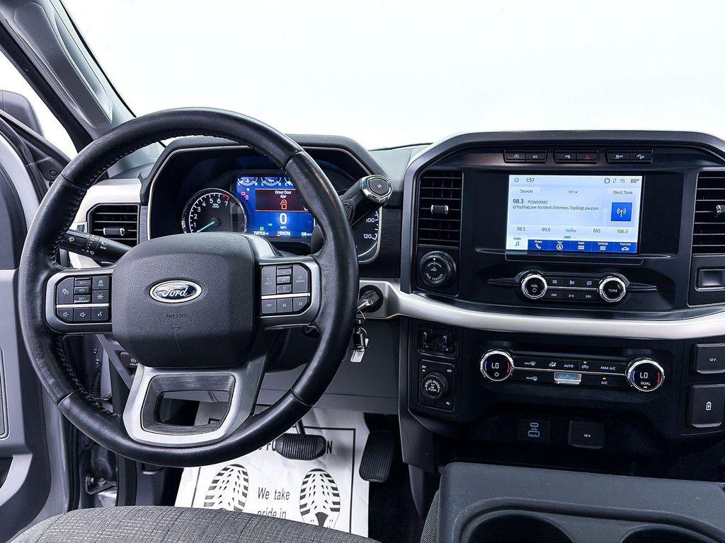 used 2021 Ford F-150 car, priced at $31,994