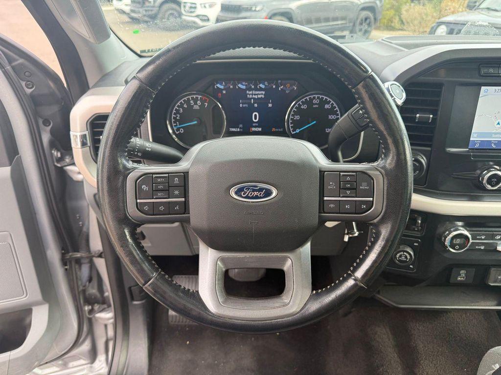 used 2021 Ford F-150 car, priced at $30,992