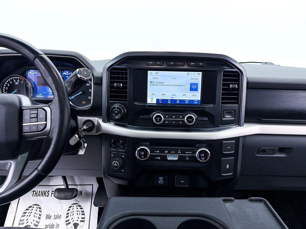 used 2021 Ford F-150 car, priced at $31,994