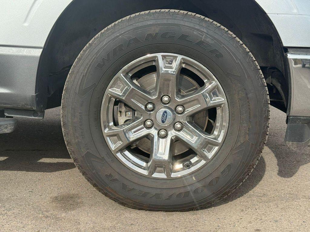 used 2021 Ford F-150 car, priced at $30,992