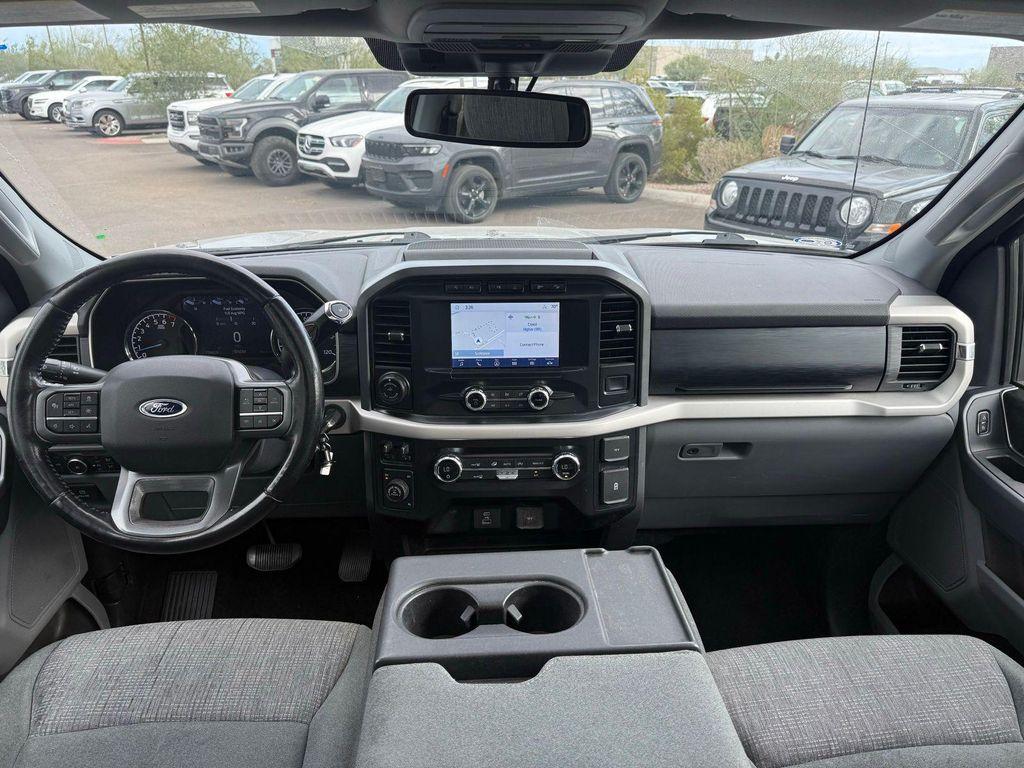 used 2021 Ford F-150 car, priced at $30,992
