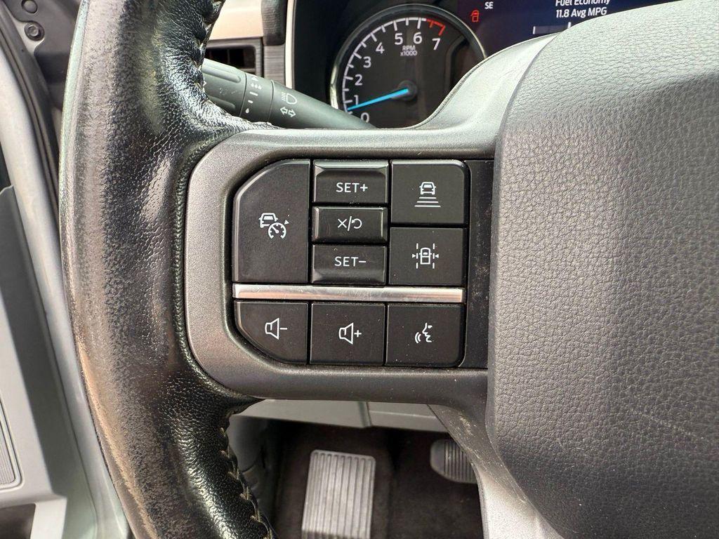 used 2021 Ford F-150 car, priced at $30,992