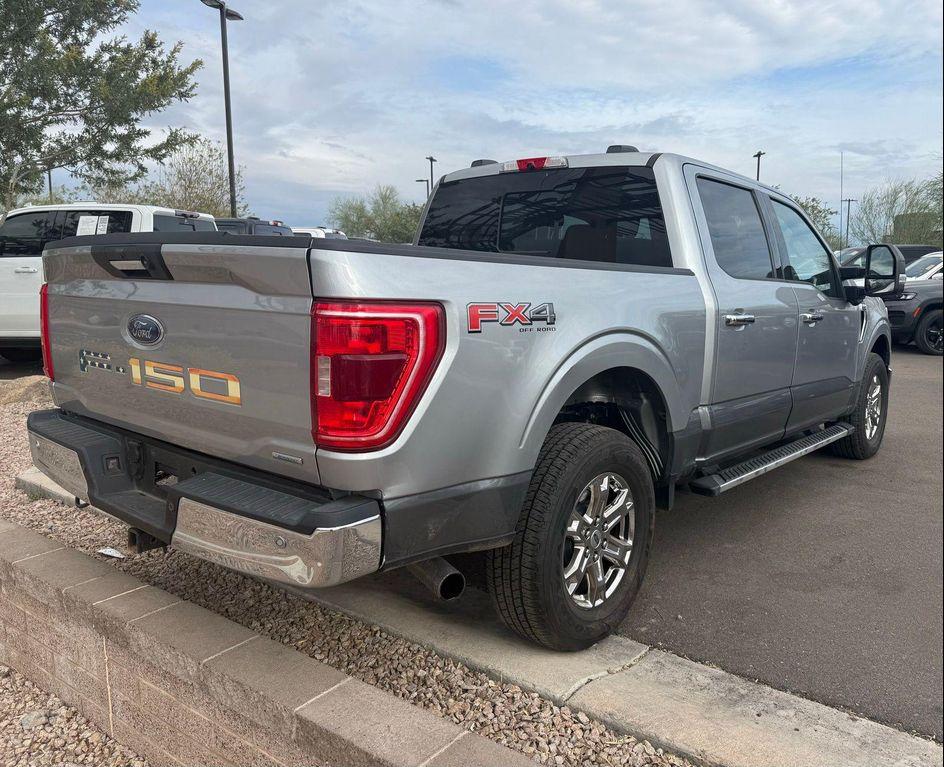 used 2021 Ford F-150 car, priced at $30,992