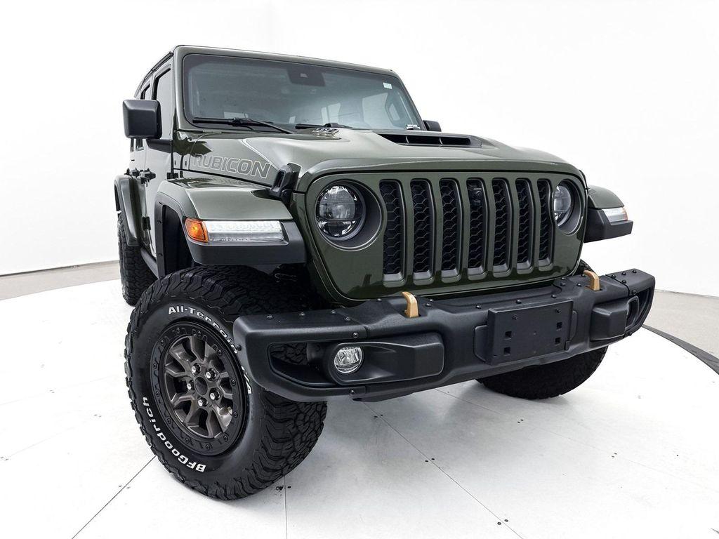 used 2023 Jeep Wrangler car, priced at $67,992
