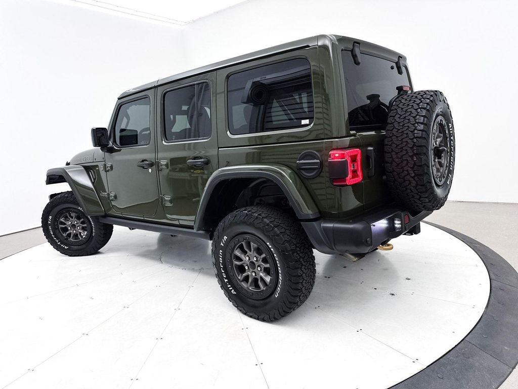 used 2023 Jeep Wrangler car, priced at $67,992