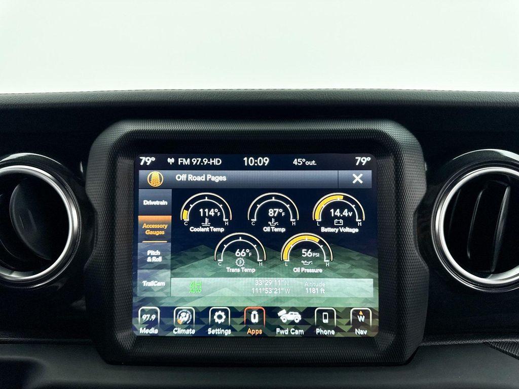 used 2023 Jeep Wrangler car, priced at $67,992