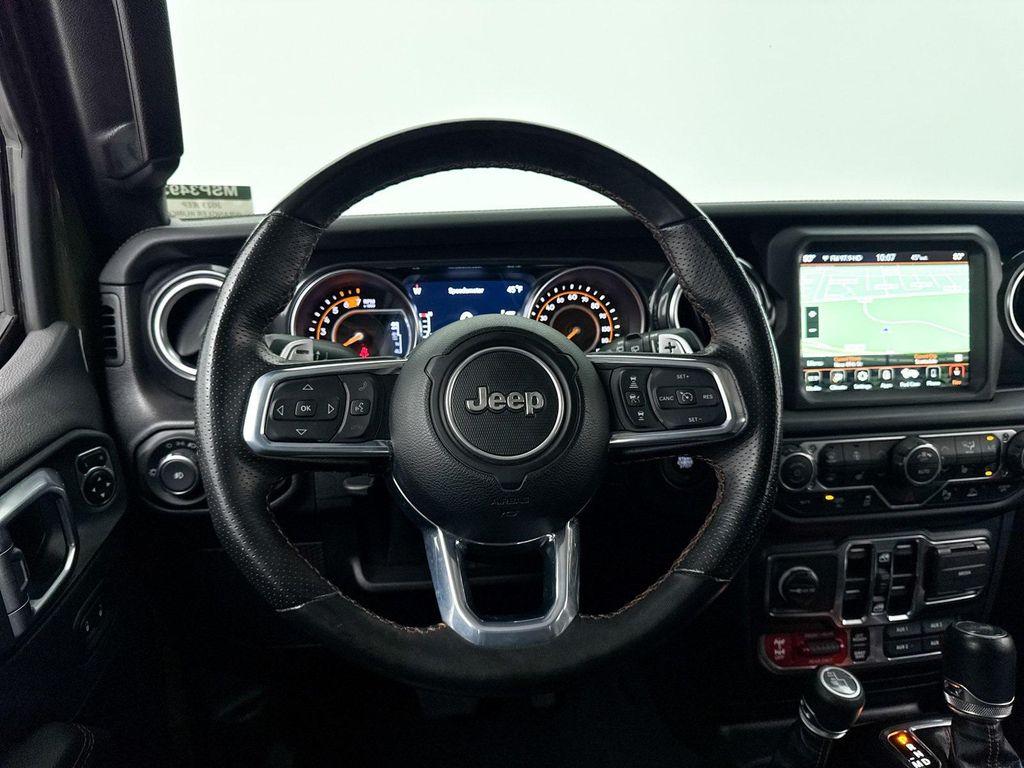 used 2023 Jeep Wrangler car, priced at $67,992