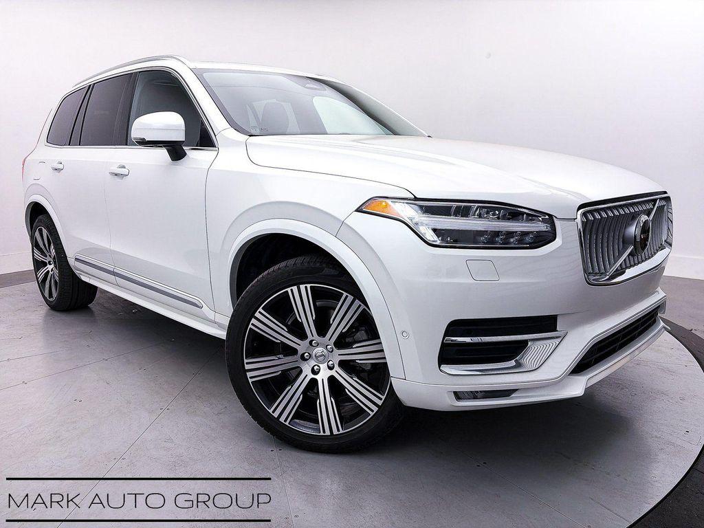 used 2024 Volvo XC90 car, priced at $42,594