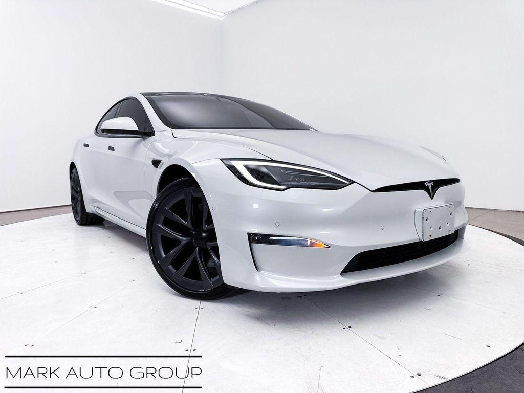 used 2022 Tesla Model S car, priced at $40,991