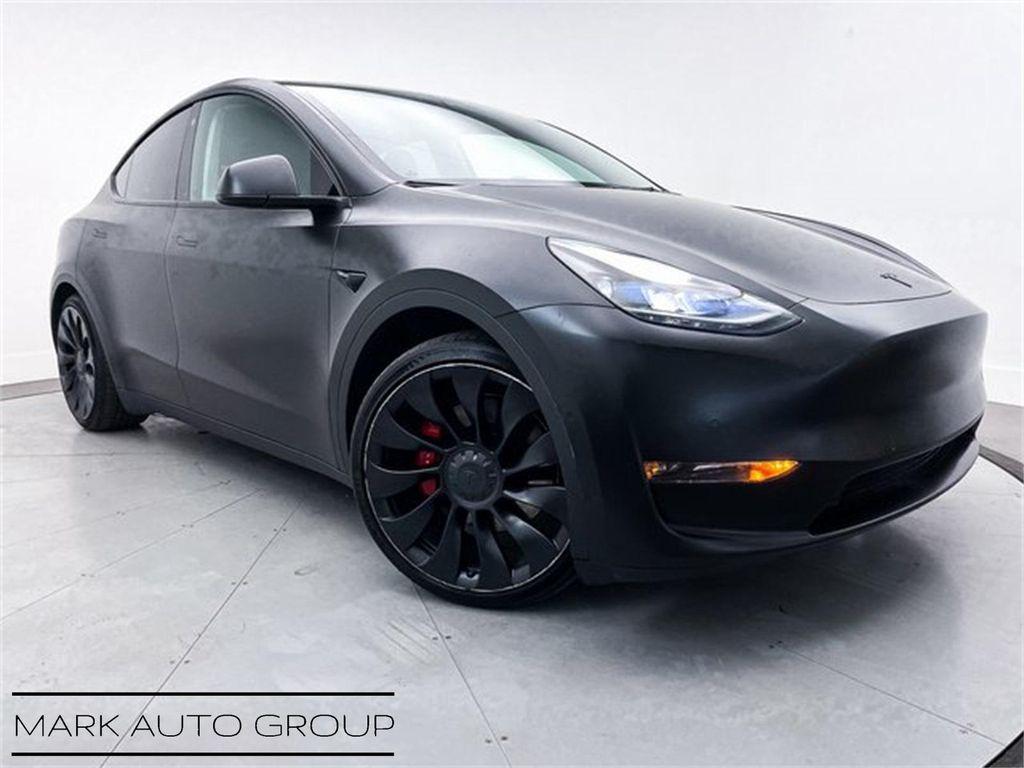 used 2022 Tesla Model Y car, priced at $29,491
