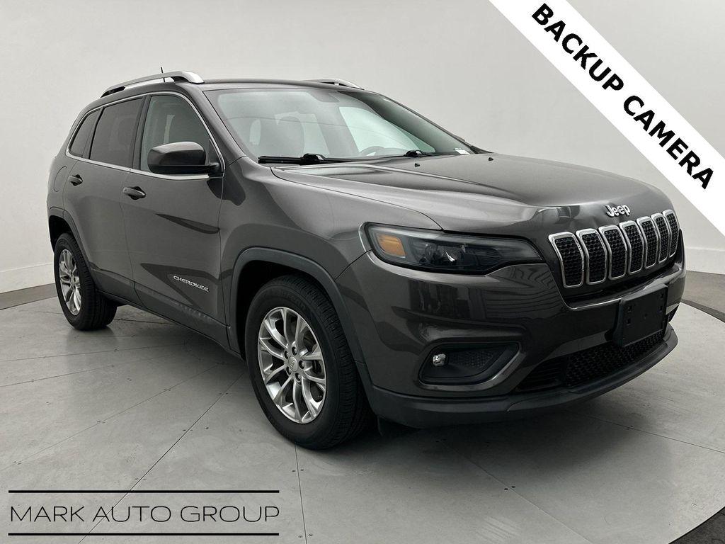 used 2019 Jeep Cherokee car, priced at $10,995