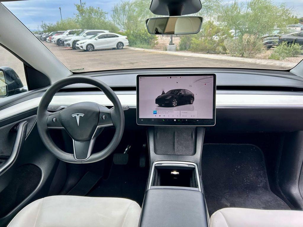 used 2024 Tesla Model Y car, priced at $32,990