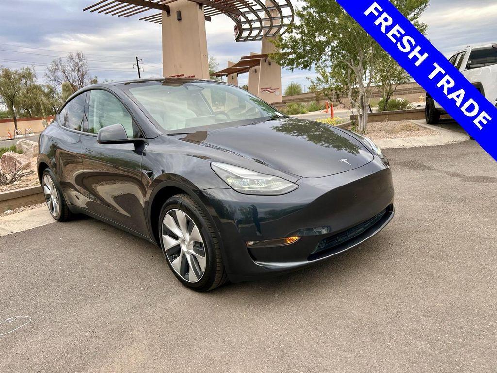 used 2024 Tesla Model Y car, priced at $32,990
