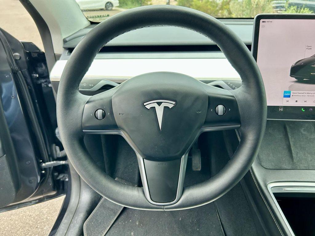 used 2024 Tesla Model Y car, priced at $32,990