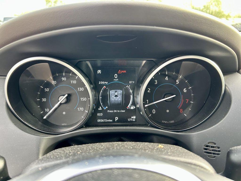 used 2018 Jaguar F-PACE car, priced at $12,991