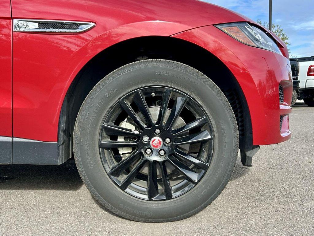 used 2018 Jaguar F-PACE car, priced at $12,991