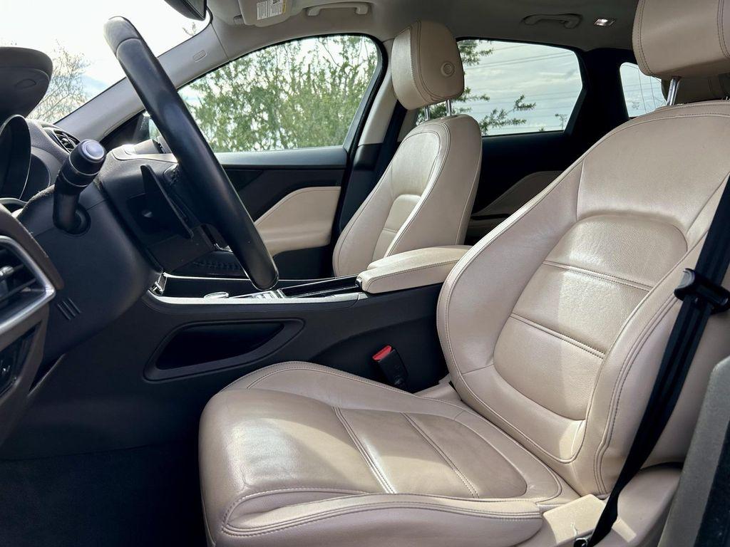 used 2018 Jaguar F-PACE car, priced at $12,991