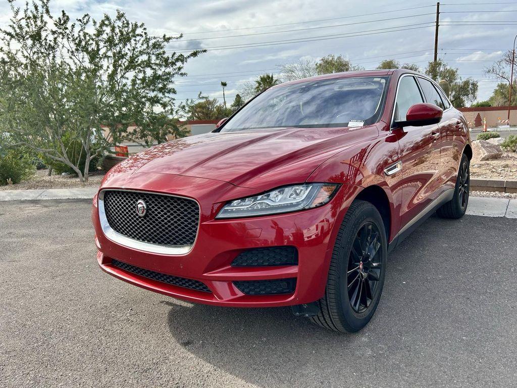 used 2018 Jaguar F-PACE car, priced at $12,991