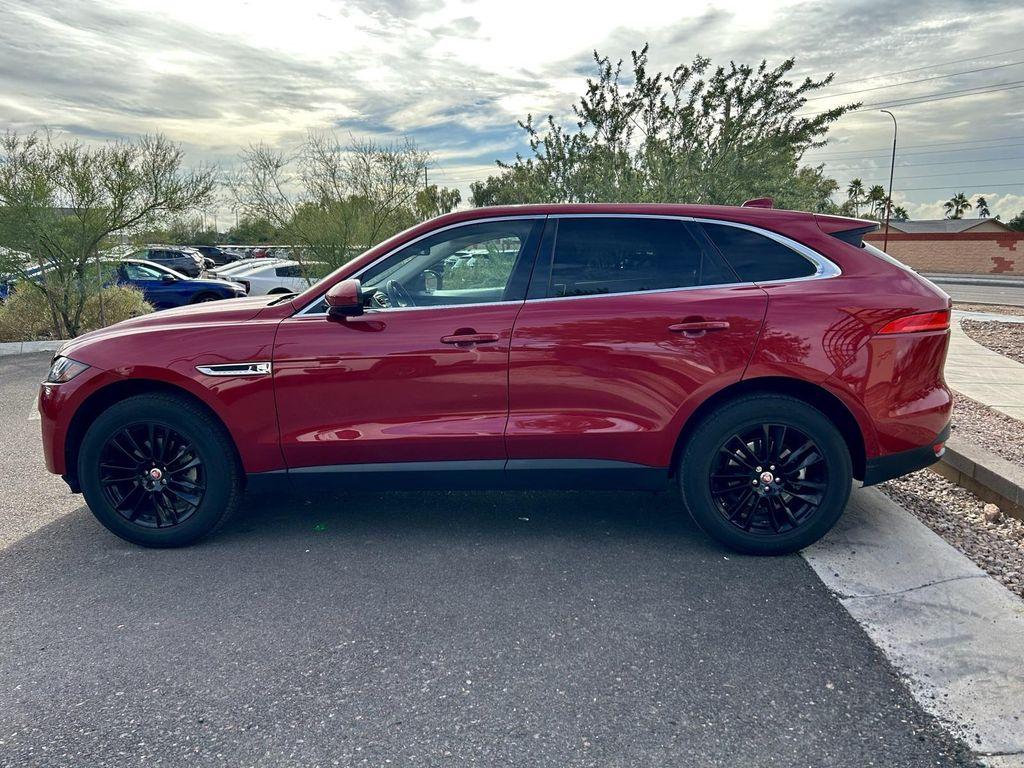 used 2018 Jaguar F-PACE car, priced at $12,991