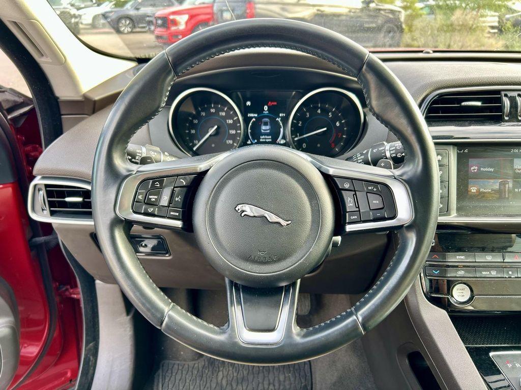 used 2018 Jaguar F-PACE car, priced at $12,991