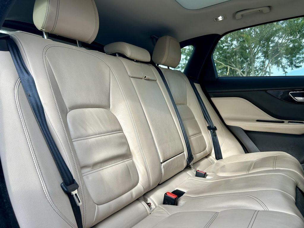 used 2018 Jaguar F-PACE car, priced at $12,991