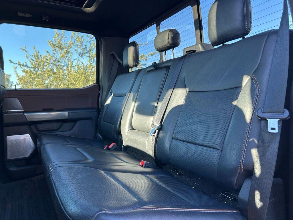 used 2021 Ford F-150 car, priced at $38,992