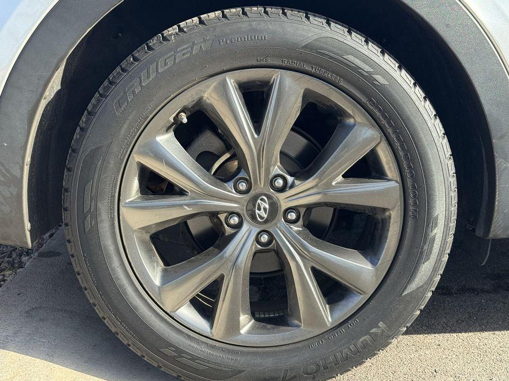 used 2017 Hyundai Santa Fe Sport car, priced at $17,692