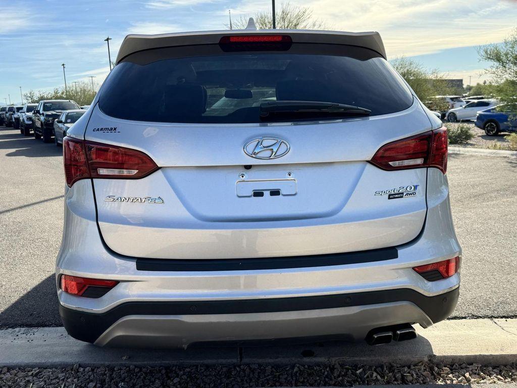 used 2017 Hyundai Santa Fe Sport car, priced at $17,692