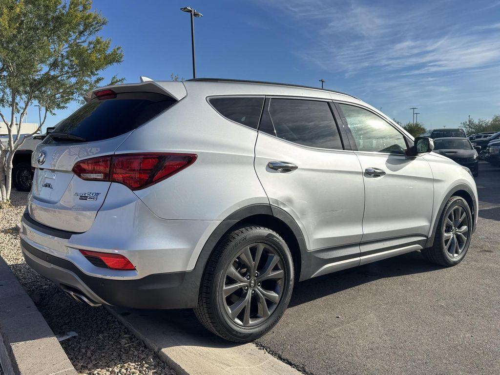used 2017 Hyundai Santa Fe Sport car, priced at $17,692