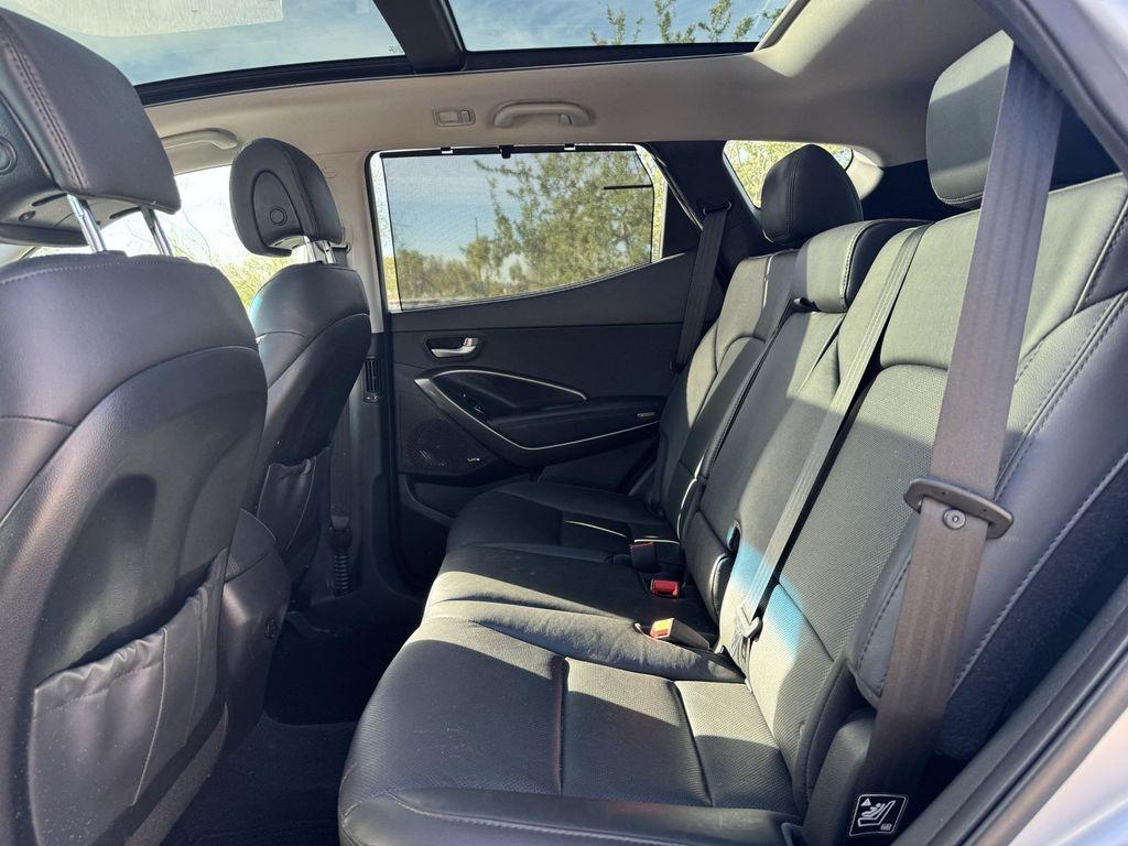 used 2017 Hyundai Santa Fe Sport car, priced at $17,692