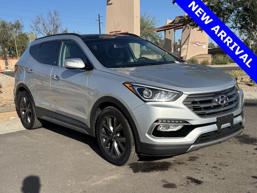 used 2017 Hyundai Santa Fe Sport car, priced at $17,692